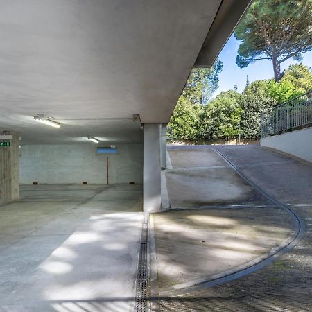 Residence Pineta Verde Milano Marittima Bagian luar foto
