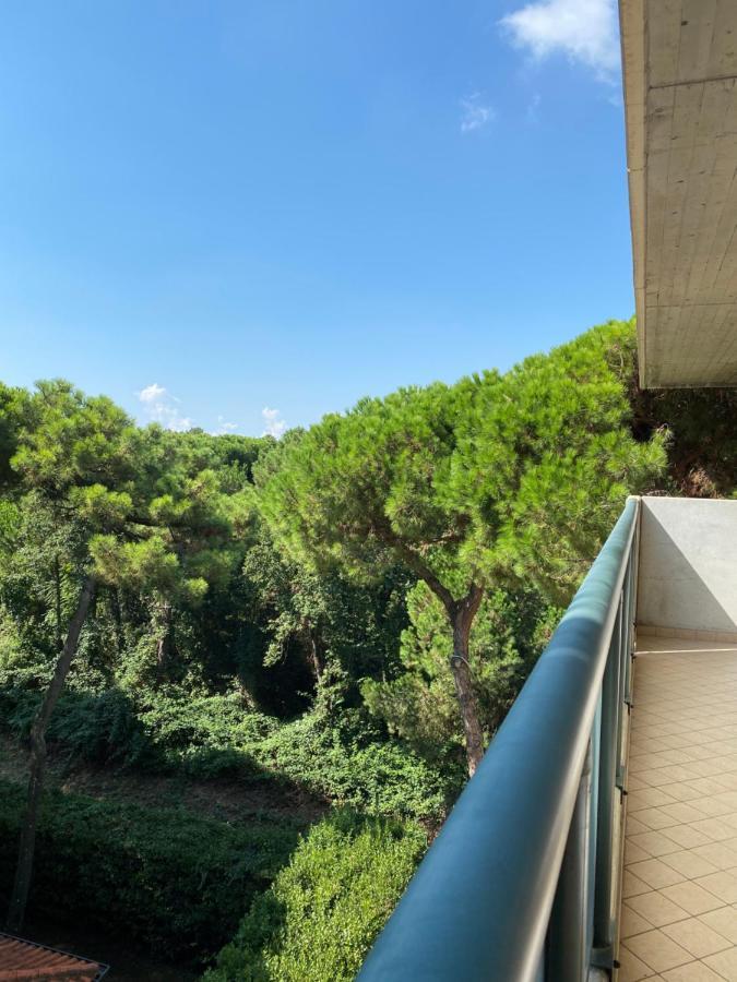 Residence Pineta Verde Milano Marittima Bagian luar foto