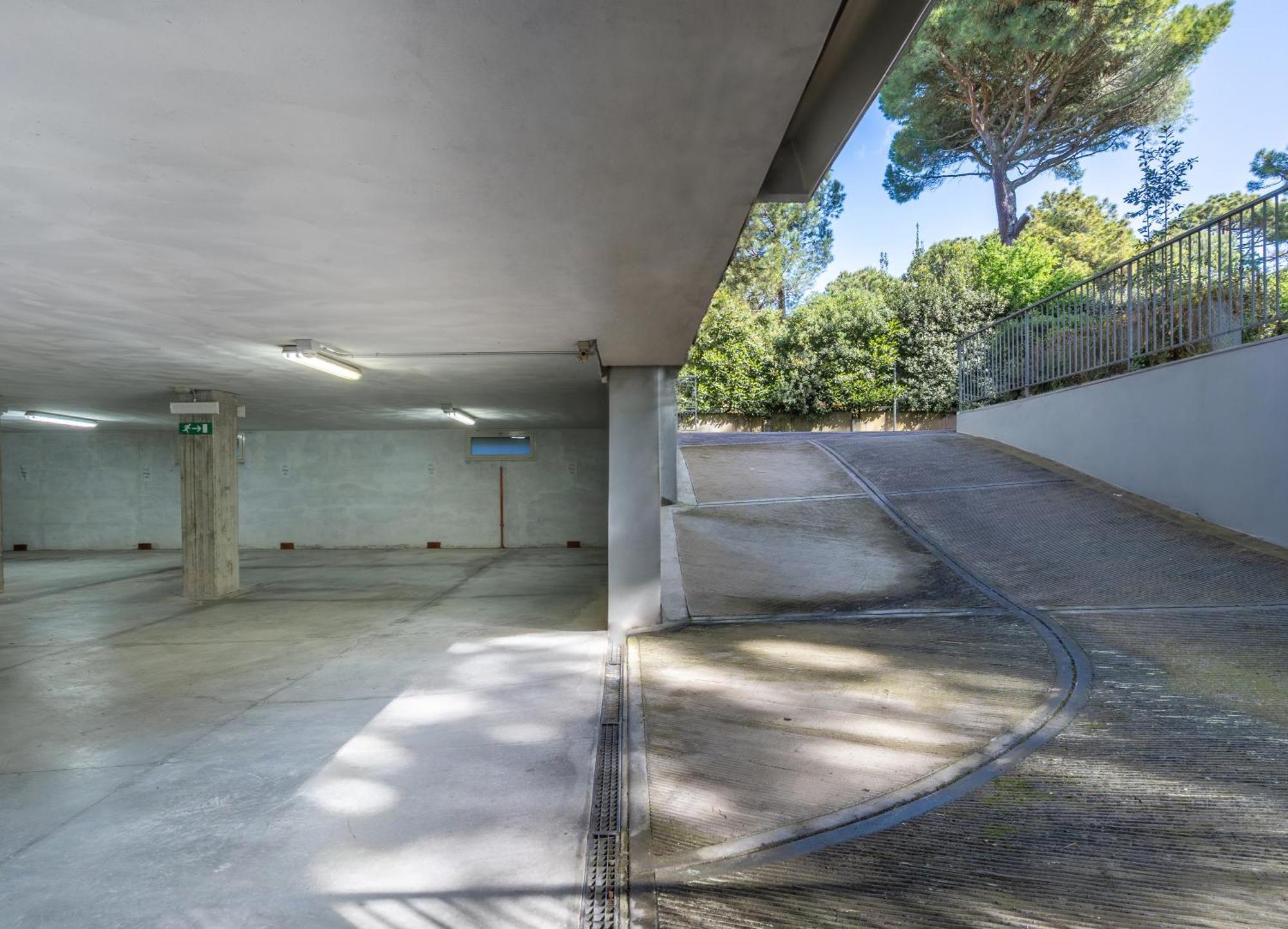 Residence Pineta Verde Milano Marittima Bagian luar foto