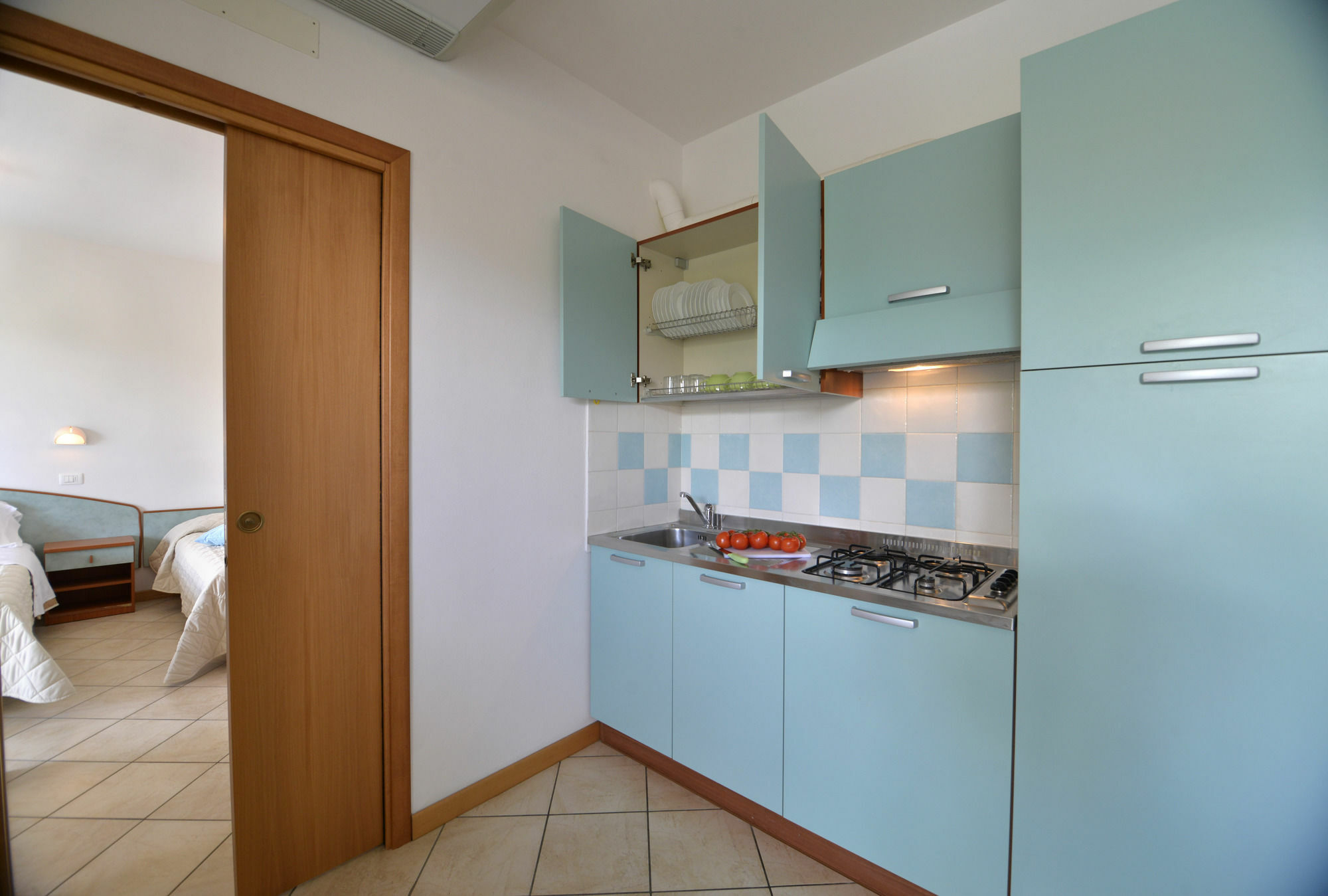 Residence Pineta Verde Milano Marittima Bagian luar foto