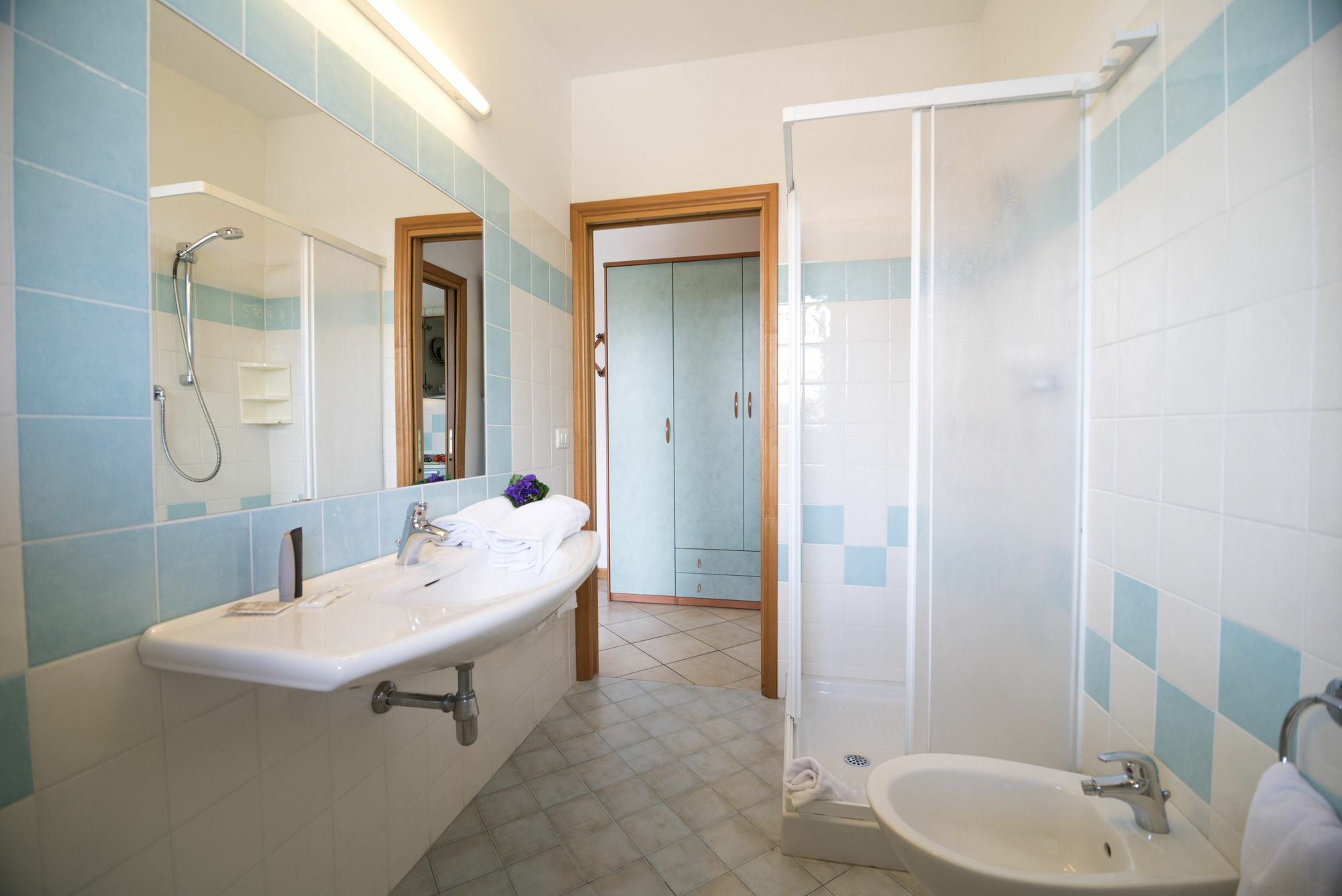Residence Pineta Verde Milano Marittima Bagian luar foto